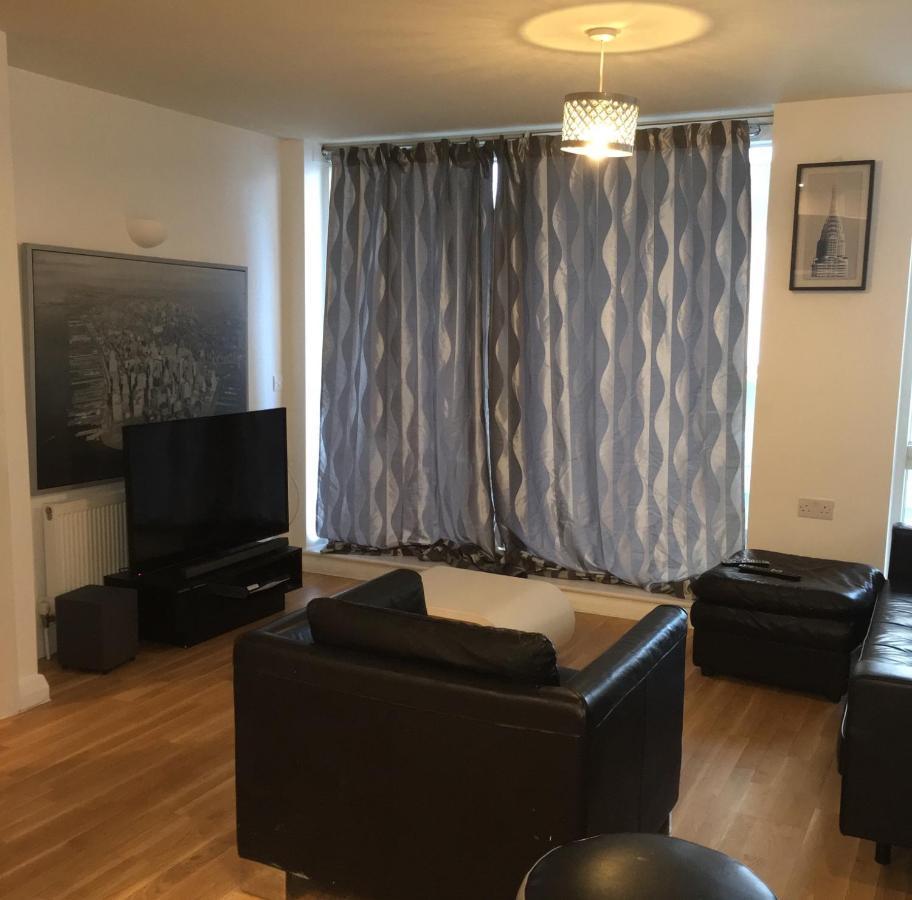 1 Bed Apt Near Canary Wharf London City Centre Luaran gambar